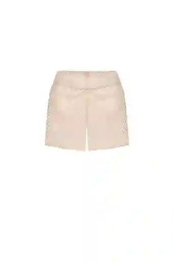 Short Seyla Beige XS Mercedes Campuzano