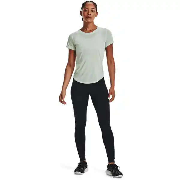 Under Armour Camiseta Mujer Verde T MD 1361371-592