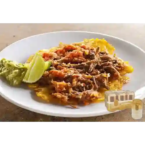 Cmb p c/ carne+six pack club col.dorada