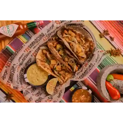 Tacos Al Pastor