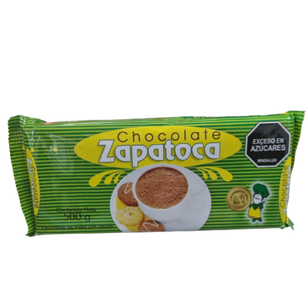Chocolate Tradicional Zapatoca 500 g