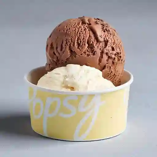 Vaso con 2 Bolas Exclusivo