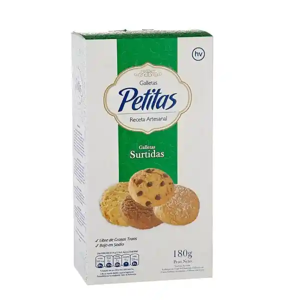 Petitas Galleta Artesanal Surtida