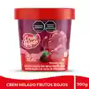Vaso Medio L Trad Frutos Rojos