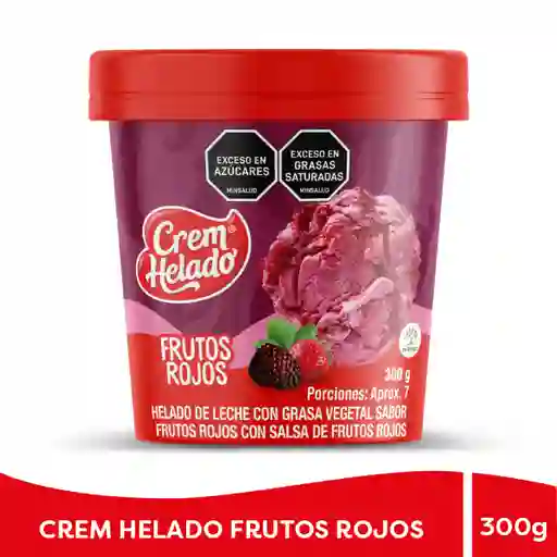 Vaso Medio L Trad Frutos Rojos
