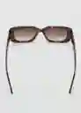 Gafas de Sol Lipari Chocolate Talla 99 Mujer Mango