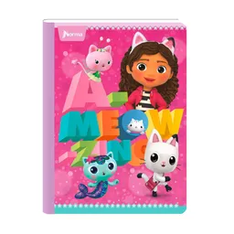 Norma Cuaderno Cosido Gabby´s Dollhouse Frozen