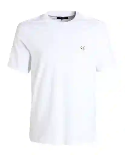 Camiseta Básica U M/c Blanco Talla Xs Hombre Chevignon