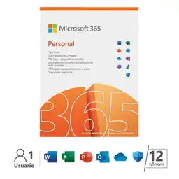 Office 365 Personal 12 Meses