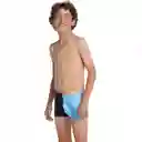 Pantaloneta de Baño Aquashort Junior Ac Rain Talla 8 Speedo