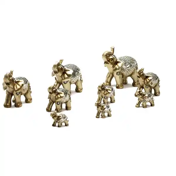 Familia Elefante Dorado AD1351