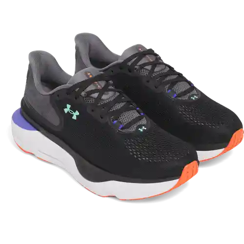 Under Armour Tenis Para Correr Infinite Pro 2 Hombre Negro T 7.5