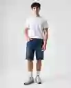 Bermuda Hombre Azul Talla 32 552G001_AZU174021