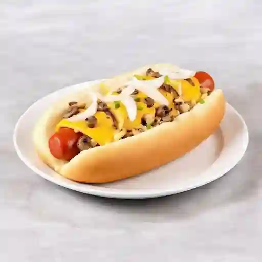 Combo Perro Pollo Champiñones