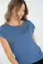 Camiseta Libby Color Azul Medio Talla XS Ragged