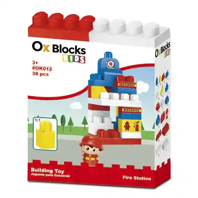 Ox Toys Ox Kit de Construccion 38 Pcs Ok012