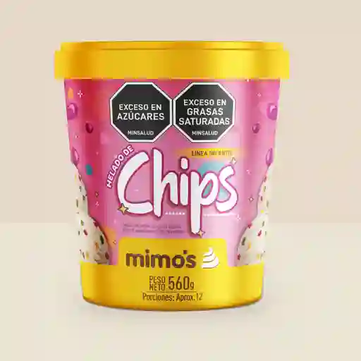 Litro De Chip De Colores (helado Clasico