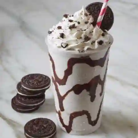 Malteada de Oreo