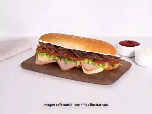 Sándwich de Carne