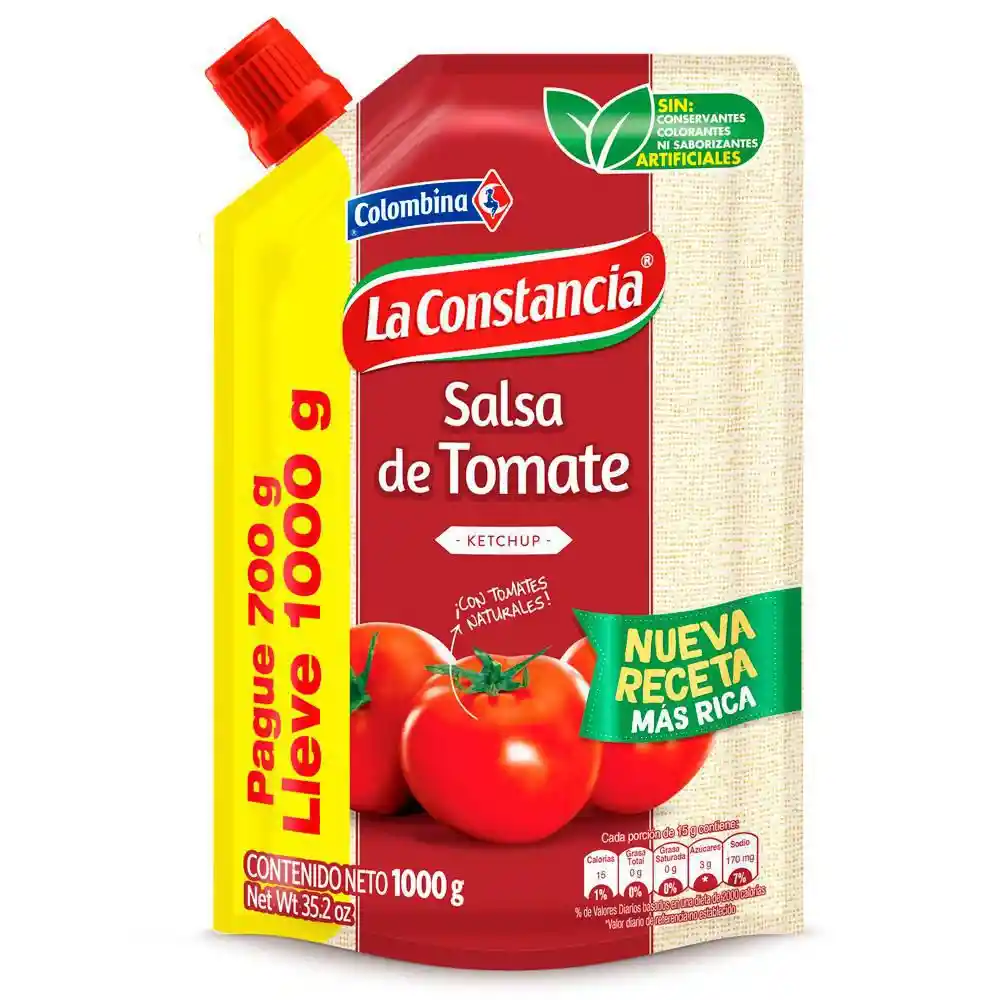 La Constancia Salsa De Tomate