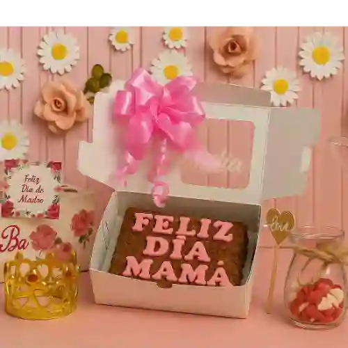 Brownies Feliz Dia Mamá