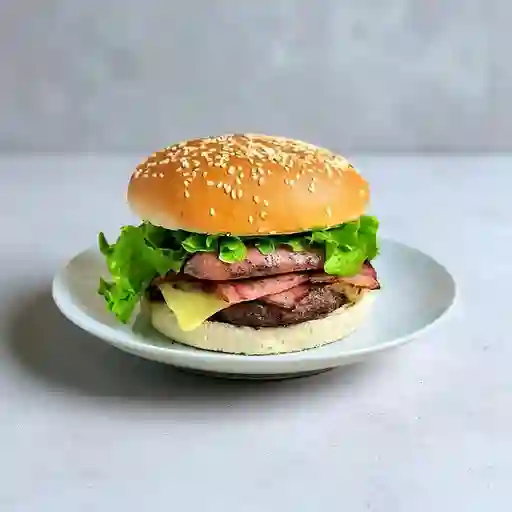 Hamburguesa la Costeña