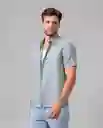 Camisa Hombre Verde Ambiente Medio Talla L 43987 Rifle