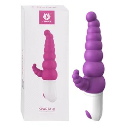 Shande Vibrador Punto G Sparta 8 Purple