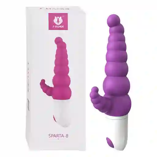 Shande Vibrador Punto G Sparta 8 Purple