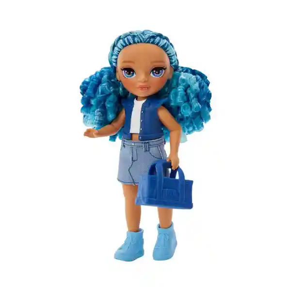 Mga Muñeca Rainbow High Little Sapphire 19.3 cm