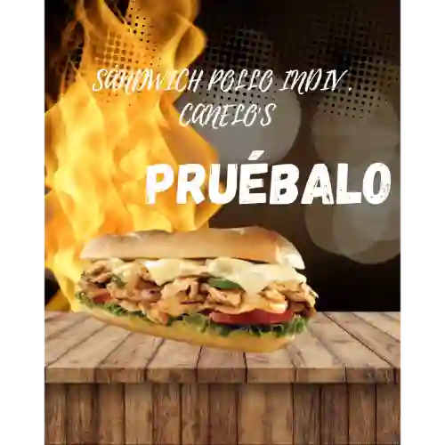 Sandwich Especial Pollo Canelos