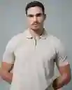 Camiseta Polo Hombre Beige Talla XL 199G100_BEI130607 Rifle