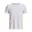 Under Armour Camiseta Hombre Blanco T LG 1376518-100