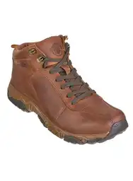 Botines Trecking Hombre Pardo Talla 40