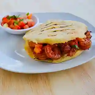 Arepa Camaronera