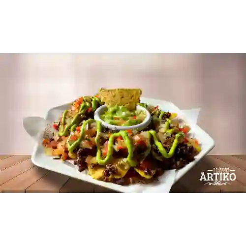 Nachos de Carne