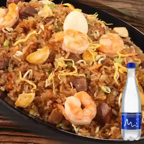 Combo Chow Fan Mixto + Agua Manantial 600 ml