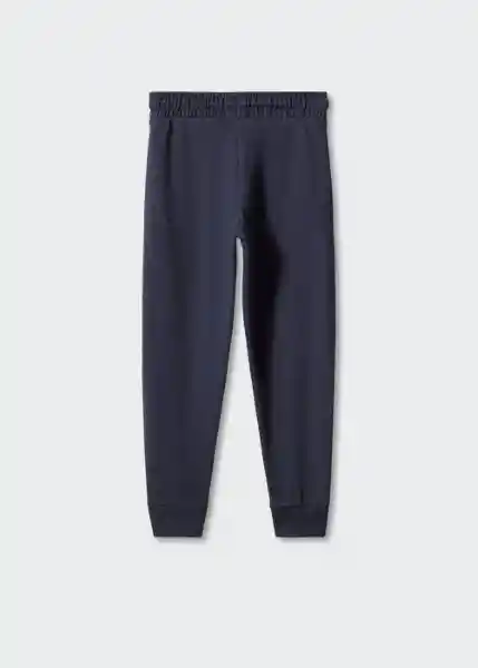 Pantalón Francia5 Navy Talla 07 Niños Mango