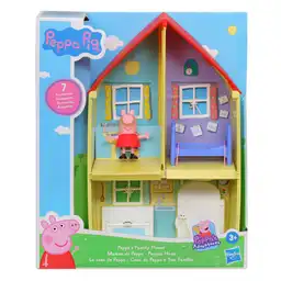 Peppa Pig Juguete la Casa de Peppa