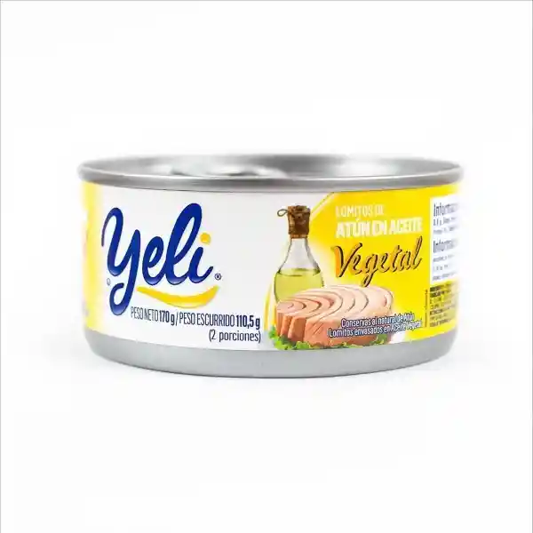 Yeli Lomito Atún en Aceite Vegetal