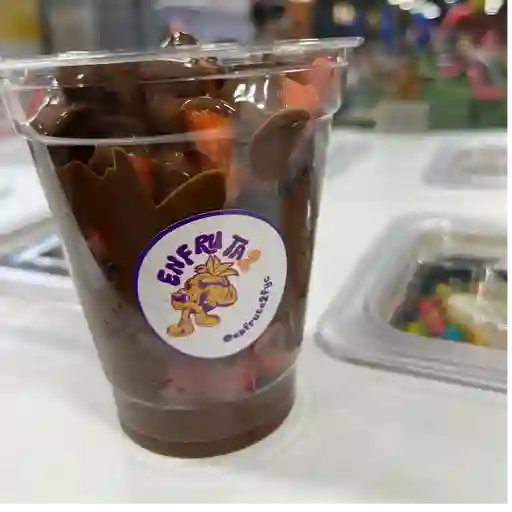 Fresas con chocolate