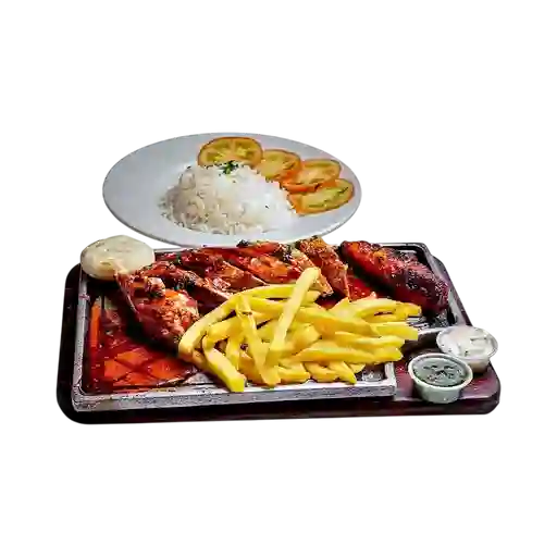 Solomillo en Salsa BBQ