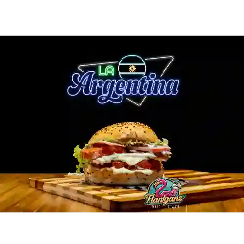 la Argentina
