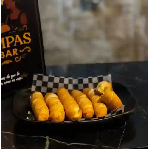 Palitos de Queso O Palitos de Bocadillo