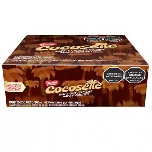 Cocosette Galleta Wafer