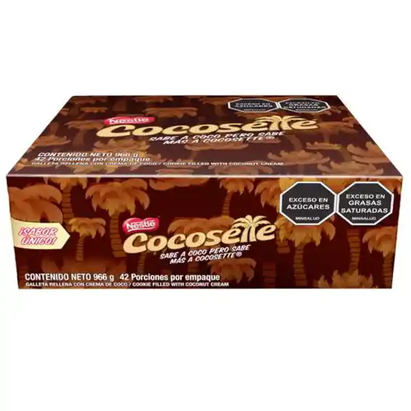 Cocosette Galleta Wafer