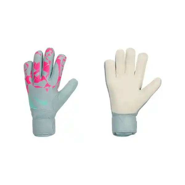 Nike Guantes Hombre Verde Talla 7