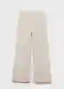 Jean Catherin Offwhite Talla 32 Mujer Mango