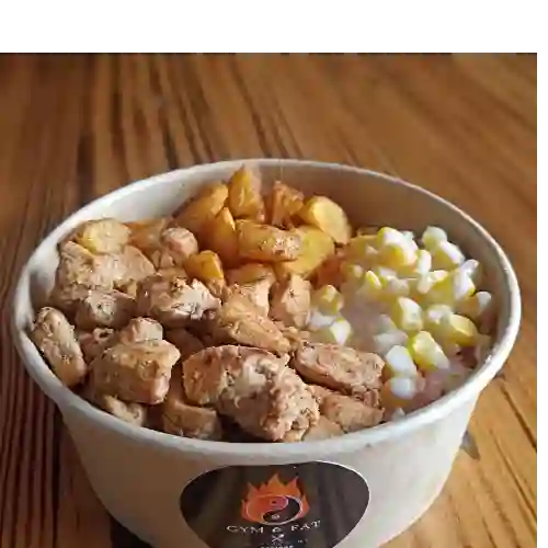Bowl de Pollo Mediano