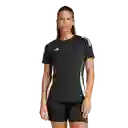 Adidas Camiseta Tiro24 Jsyw Fútbol Mujer Negro Talla XS